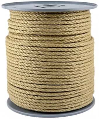 Cáñamo de cuerda Yute 40mm/15m ungefärbt cuerdas naturaleza cuerda rocío 
