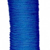 cuerda de tendedero azul