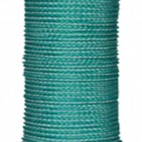 cuerda de tendedero blanco-verde