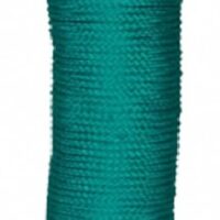 cuerda de tendedero verde